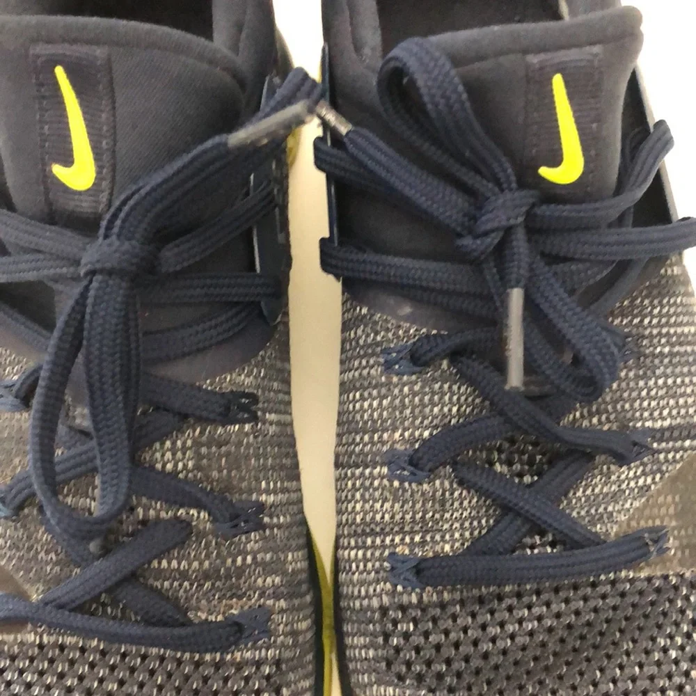 NIKE METCON FLYNIT 3 OBSIDIAN TRAINING SNEAKERS MENS SIZE 9.5